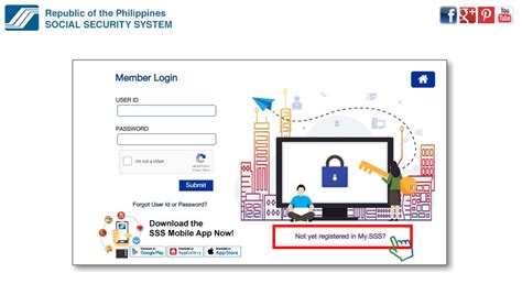 loginsss|sss member portal.